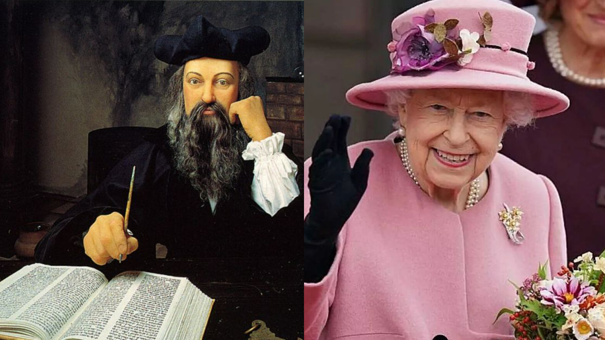 Nostradamus parashikoi vdekjen e saktë të Mbretëreshës Elizabeth