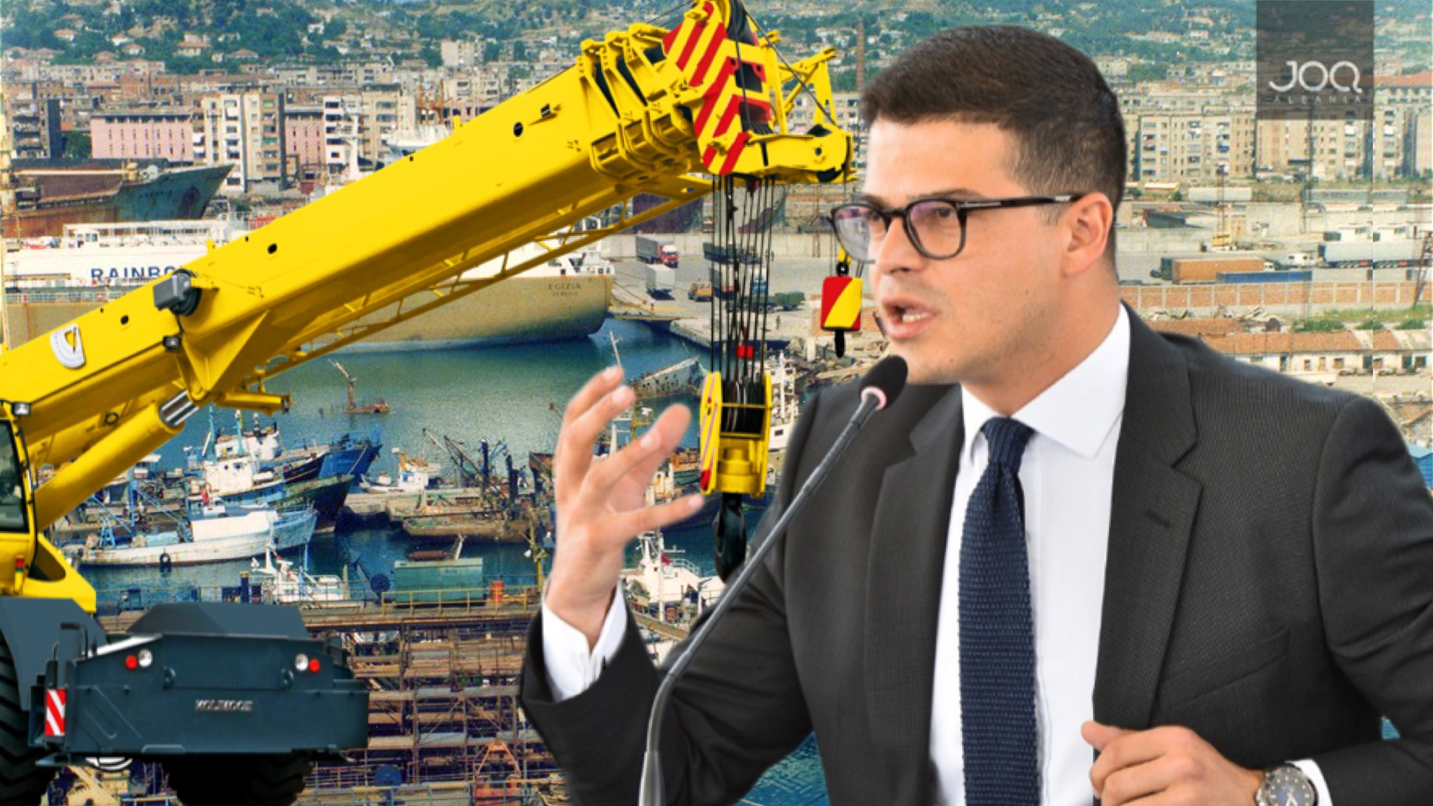 Pirro Vengu, drejtori i Portit Durrës ble me lekët e shqiptarëve vinç 4 MILIARD LEKË