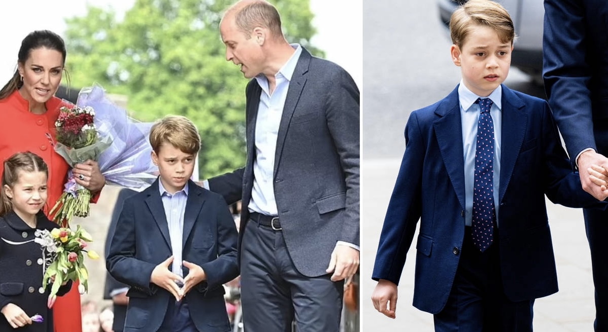Princi 9-vjeçar George iu bën thirrje shokëve të shkollës: Kini kujdes, babai im do të jetë mbret