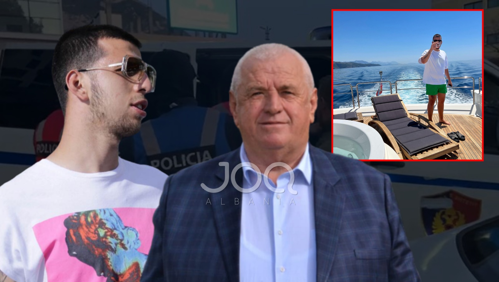 I forti i babait, Rigers Kujtim Qefalia godet me grusht policin në Rinas: Dua të hyj pa radhë! Policia fsheh ngjarjen