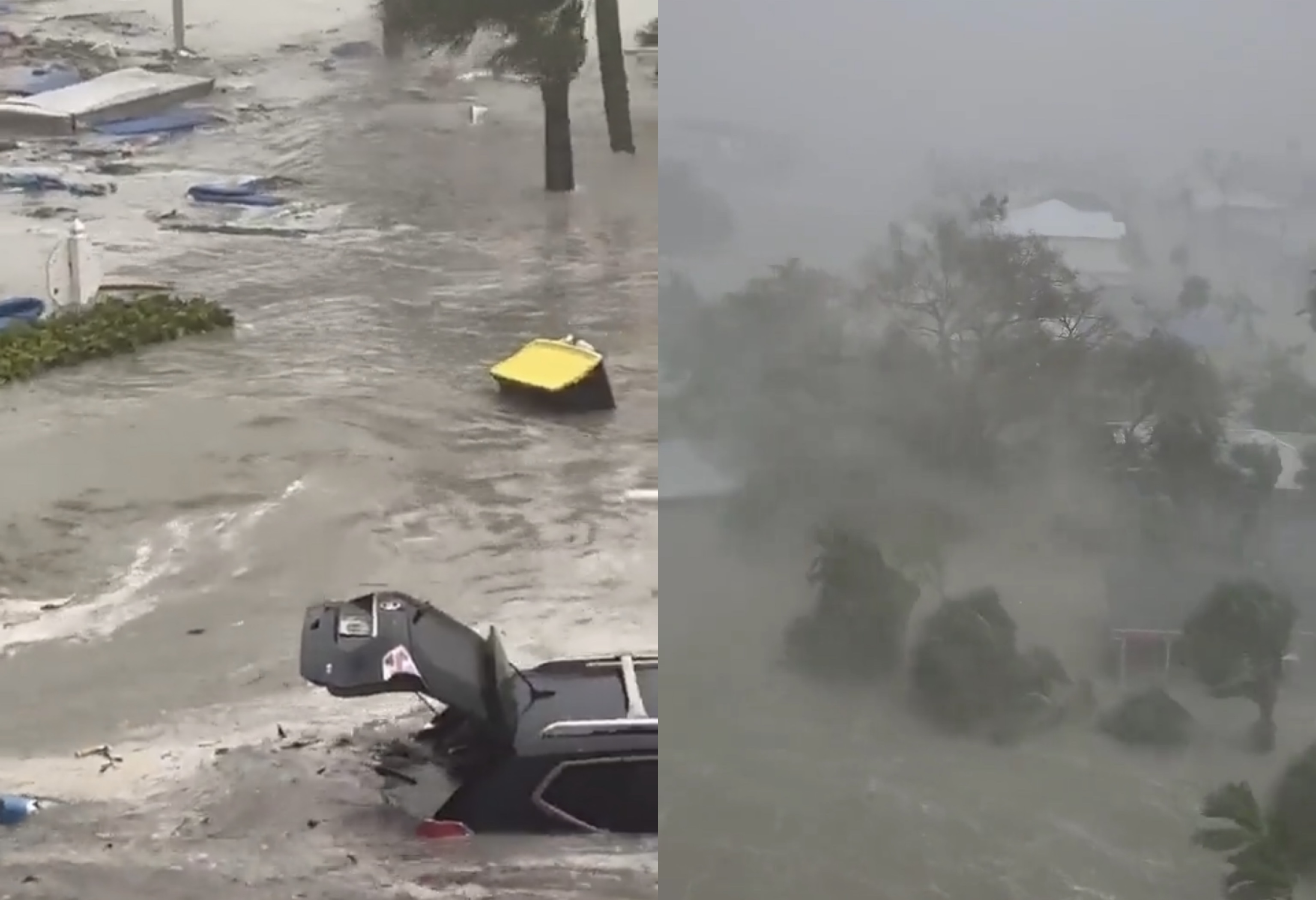 Pamje të frikshme në Florida! Uragani “Ian” shkatërron gjithçka, peshkaqenët dalin në rrugë
