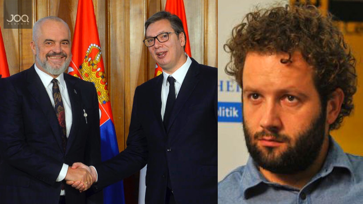 Idro Seferi: Rama lavdëroi Vuçiçin për marrëveshjen me Kosovën