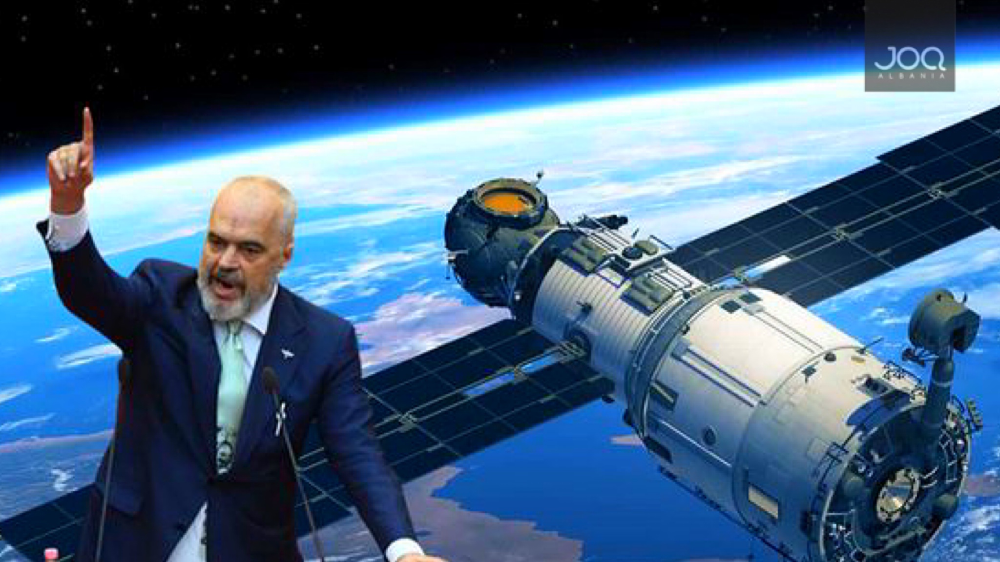 Edi Rama do hedhë 6.7 MILIARD LEKË të popullit për të spiunuar shqiptarët me satelitë
