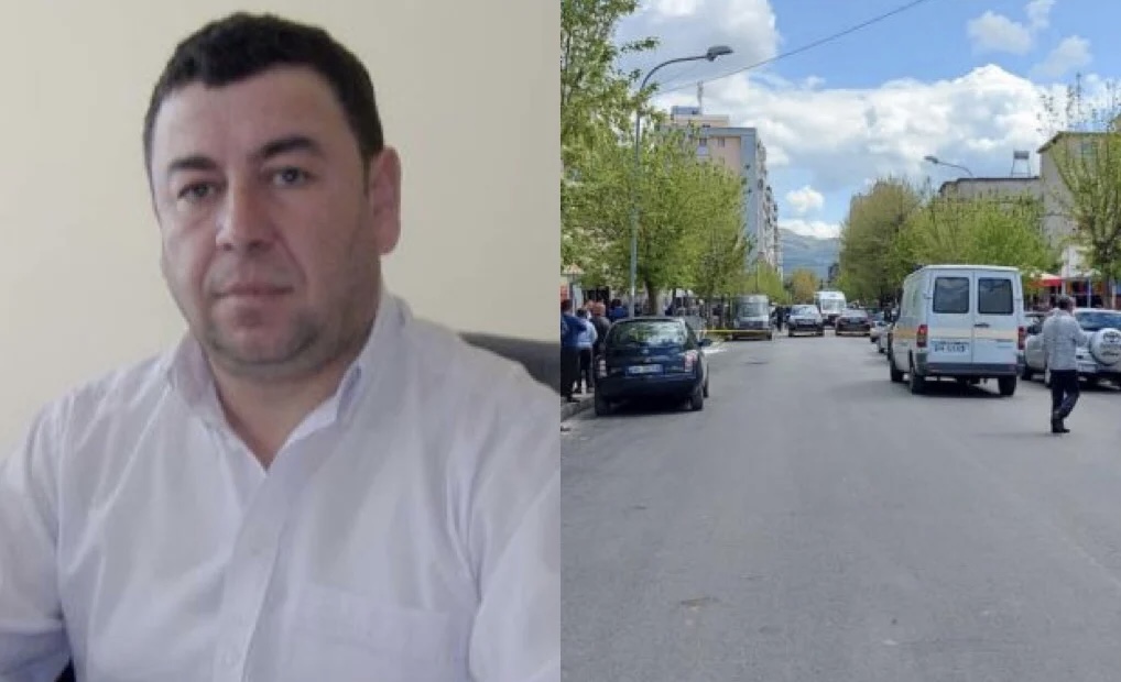 Dalin pamjet e vrasjes së Pjerin Xhuvanit në Elbasan, militantët ndalin makinat dhe përplasen