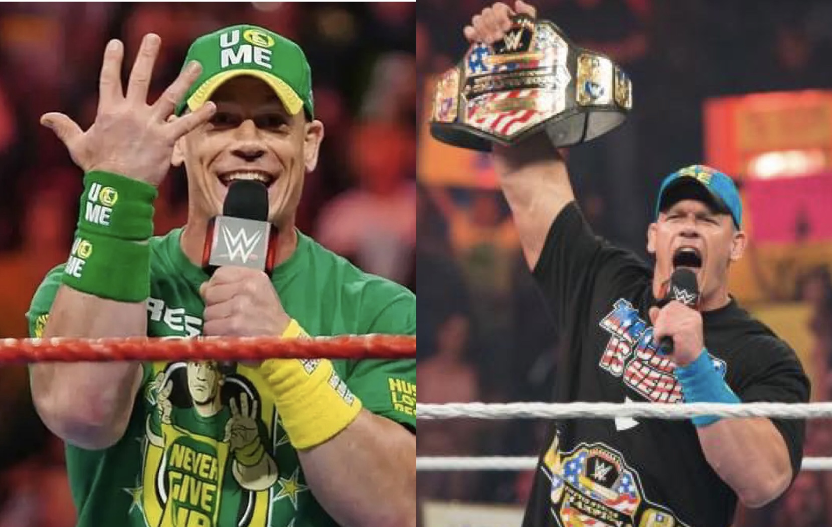 John Cena vendos rekord botëror në Guinness, por jo në mundje