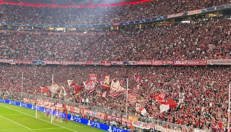 Ultrasit e Bayernit nuk përmbahen: Kush k*rin është Barcelona!?