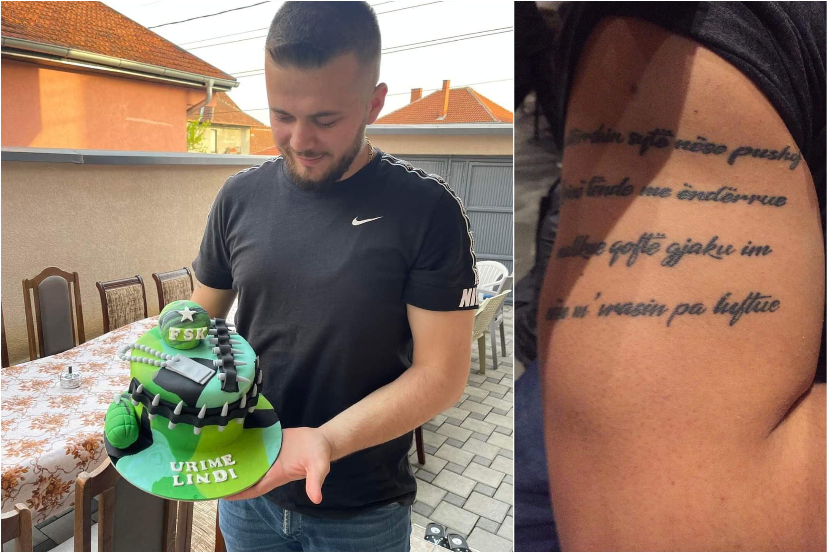 U largua nga FSK se kishte tatuazh, i riu nga Gjilani: Turp!