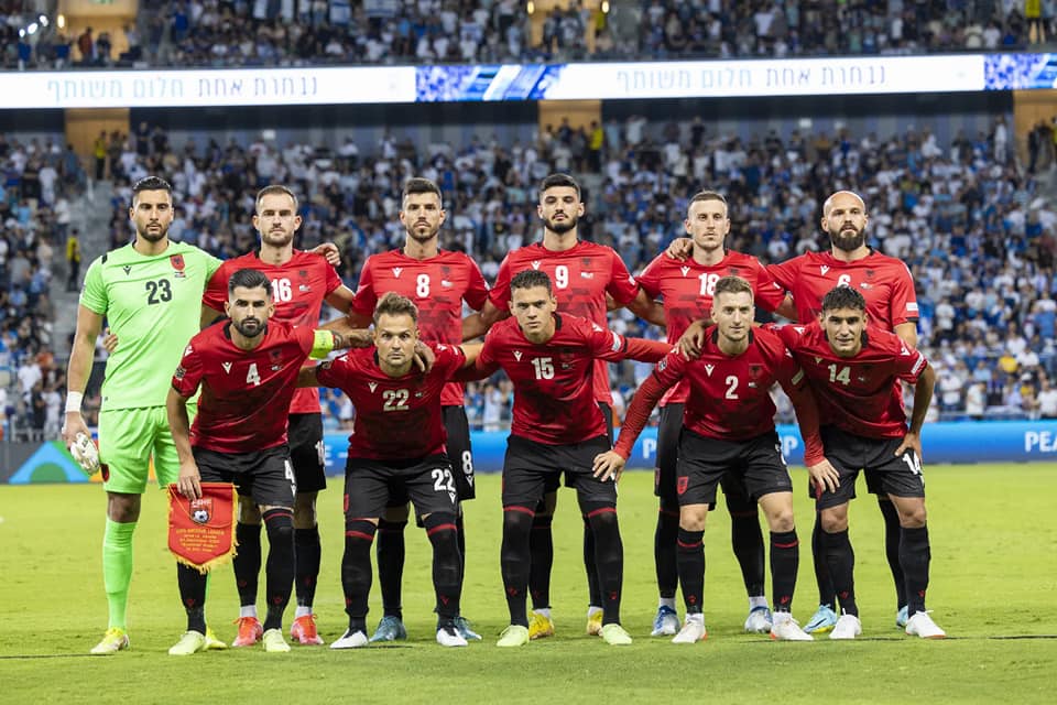 Kombëtarja shqiptare me kapiten të ri sot ndaj Islandës