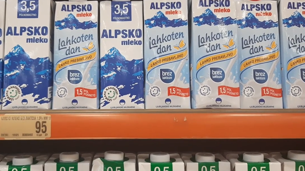 Çmimi i qumështit arriti deri në 95 denarë
