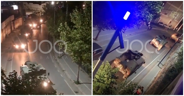 Çfarë po ndodh në Tiranë? Dhjetëra makina të blinduara “pushtojnë” Babrrunë
