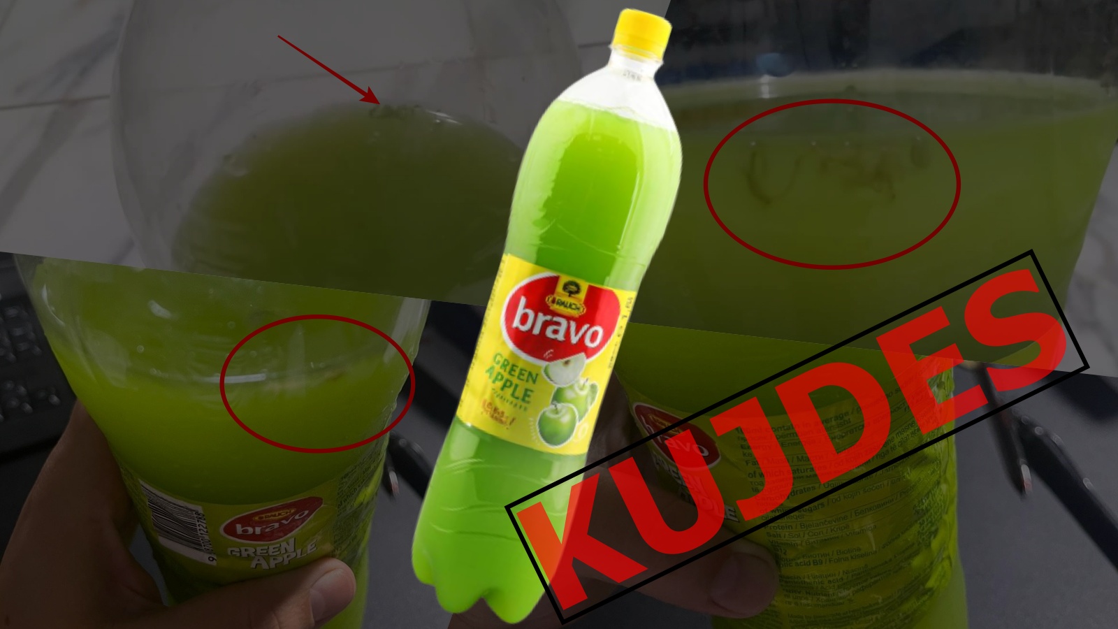 Qytetarët ngrenë ALARMIN: Kujdes nga “Bravo Molle”, përmban mbeturina!