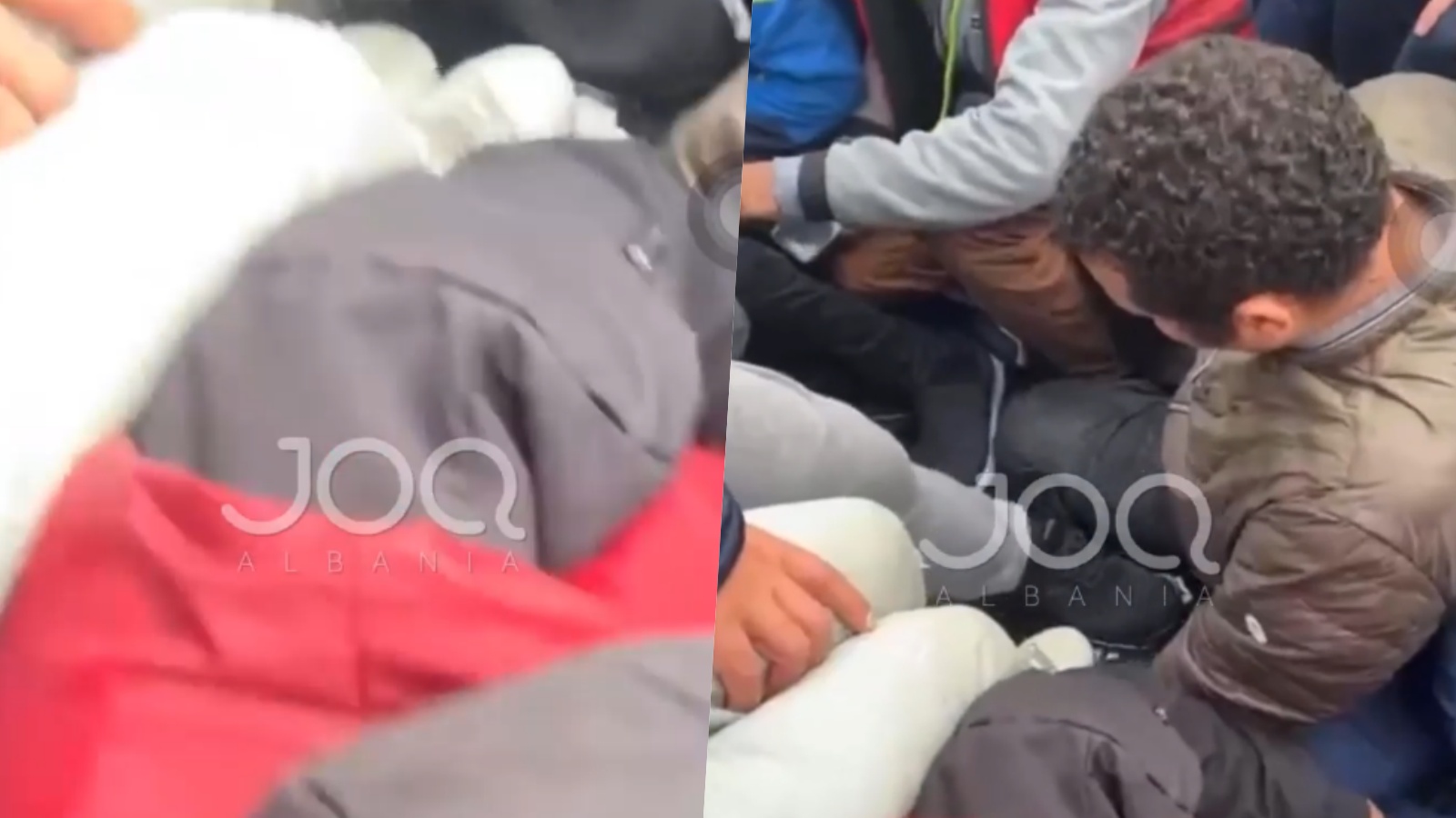 URGJENTE! Dhjetra shqiptarë rrezikojnë të mbyten, çahet gominia