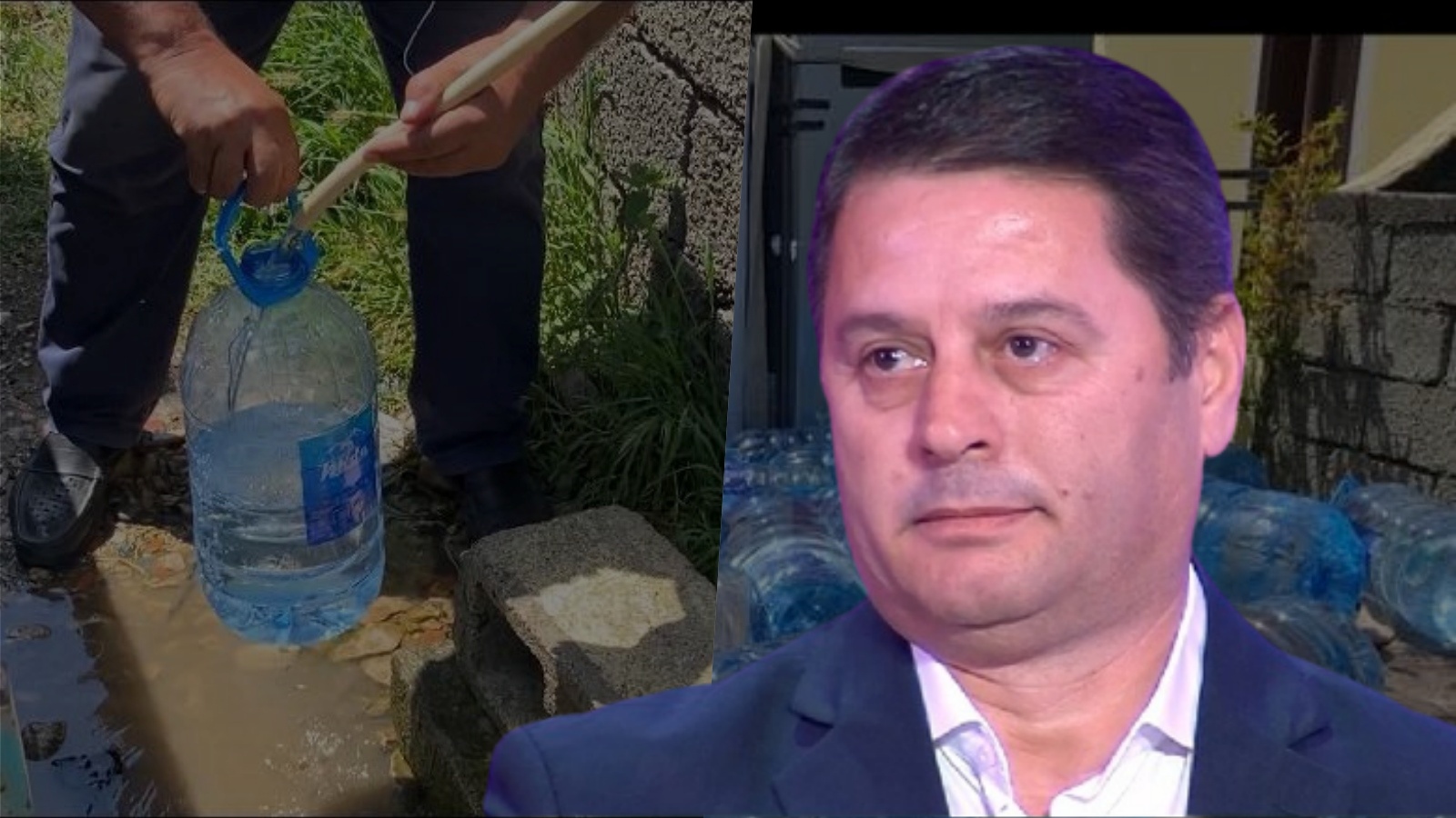 Viti 2022/ Pjerin Ndreu lë pa ujë banorët e fshatit Gocaj, bëjnë 2 km rrugë për të mbushur bidonat