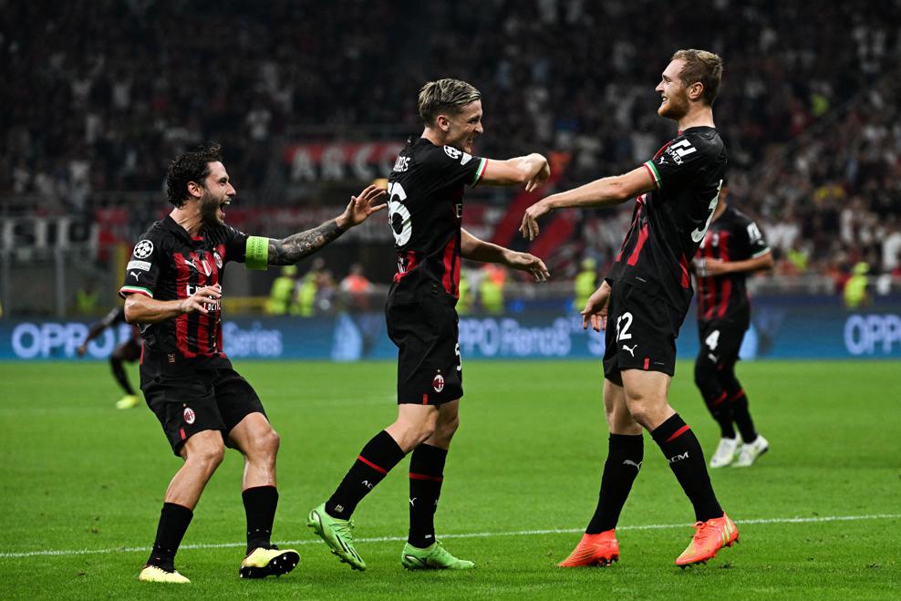Milani merr fitoren e parë në Champions League