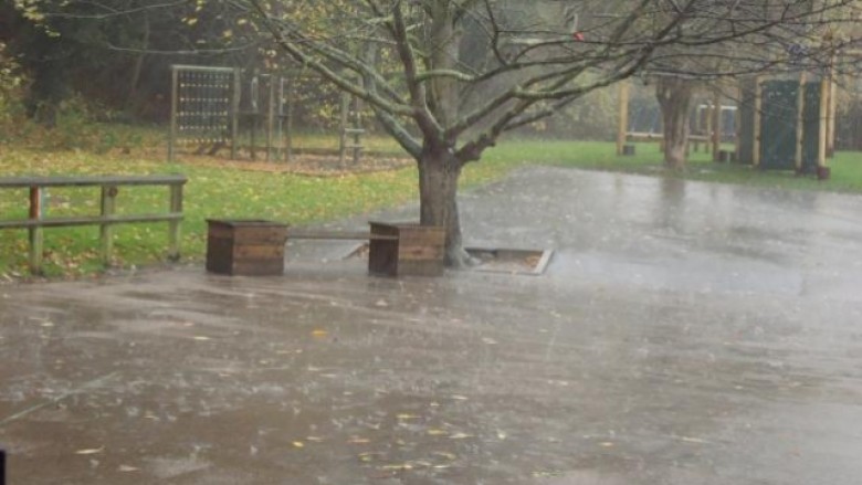 Nga reshjet e fundit, më së shumti shi ra Llazaropole ndërsa më së paku në Tetovë