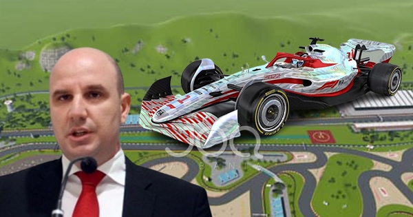 The country is in economic crisis, but Tan Agolli wastes 4.3 billion for the roads leading to a Auto-Moto Park