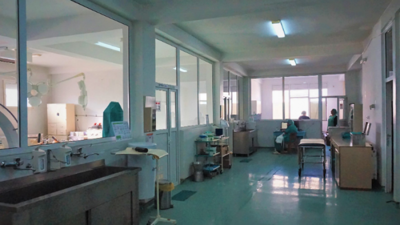 Në spitalin e Kumanovës, rritet numri i fëmijëve të cilët mjekohen nga infeksionet respiratore