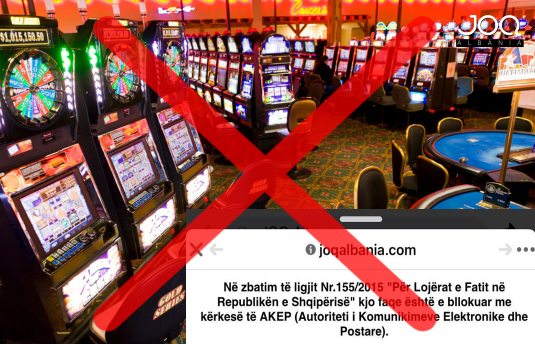 AKEP blocks the domain of JOQ Albania without a court decision, with the law of “Gambling”