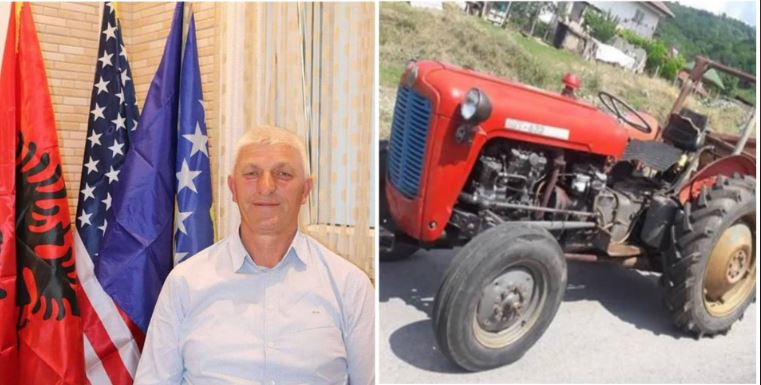 Ky është 54-vjeçari që vdiq pasi e zuri traktori duke punuar tokën në Prizren