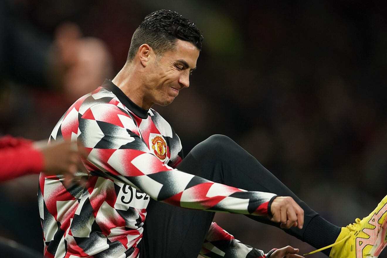Manchester United e përjashtoi nga skuadra, vjen reagimi i Ronaldos
