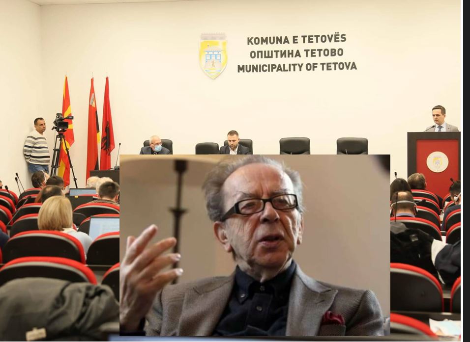 Shkrimtari Ismail Kadare shpallet qytetar nderi në Komunën e Tetovës