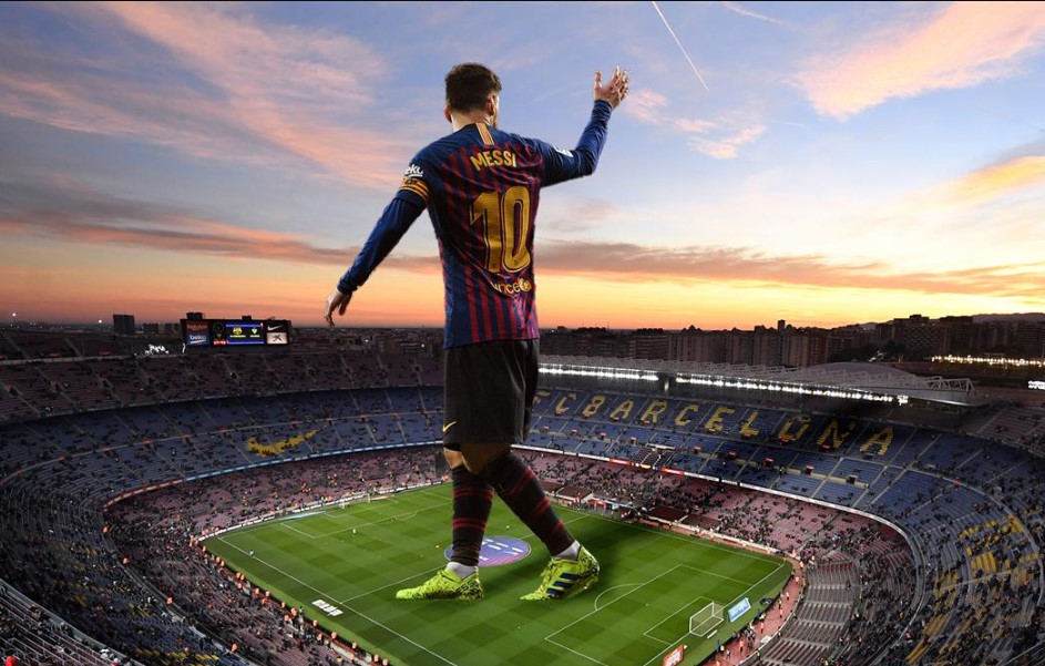Barcelona do i ndërtojë statujë Messit përpara stadiumit “Camp Nou”
