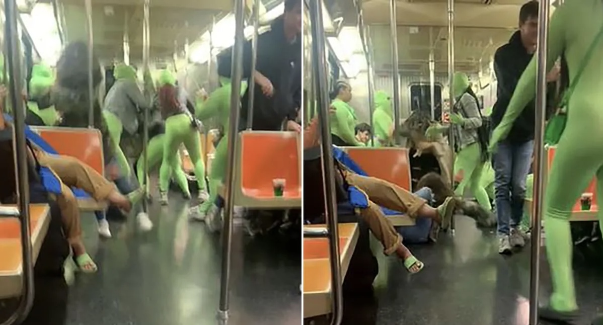 Banda e vajzave me jeshile terrorizojnë metronë, grabisin e dhunojnë dy gra
