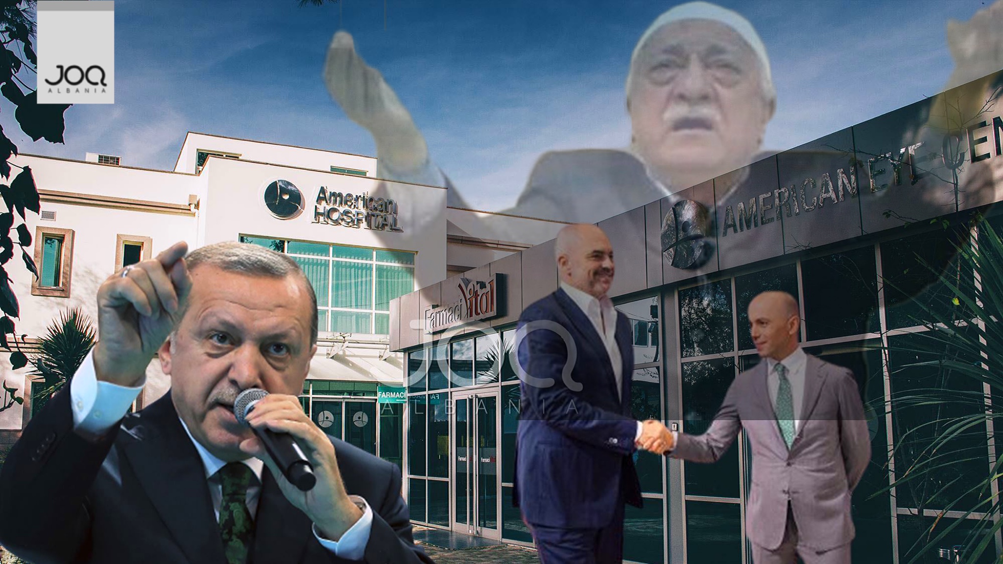 Gylenistët nisin shitjen e bizneseve pasi Erdogan i vuri lakun në fyt Ramës?