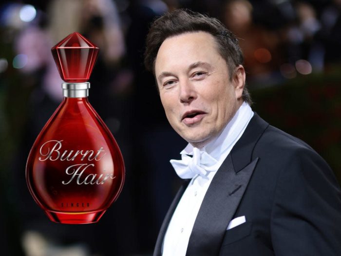 Elon Musk krijon parfumin “Flokë të Djegura”, 10.000 shishe shiten për një orë