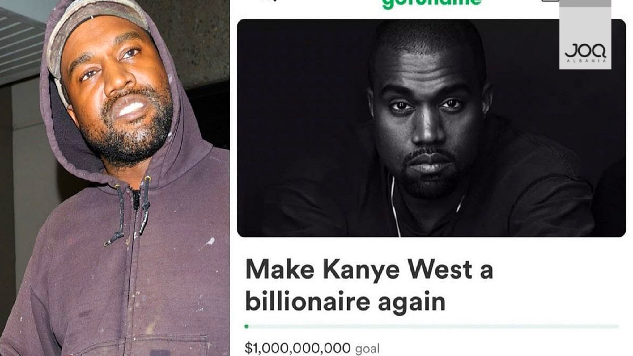 Luajnë mendsh fansat pas Kanye West/ Hapin GOFUNDME: Dhuroni ta bëjmë reperin Miliarder!