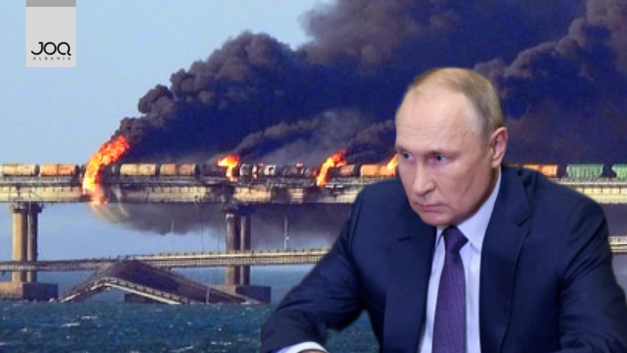 Vladimir Putin: Shpërthimi i urës së Krimesë akt terrorist i Ukrainës