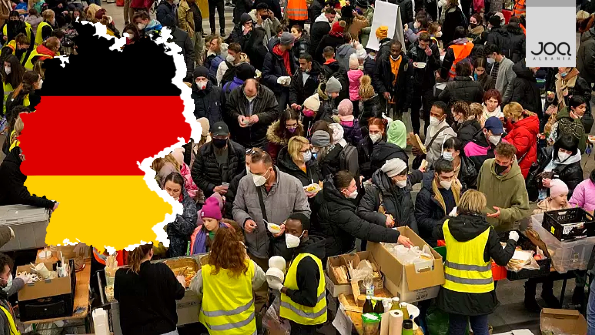 1 Milion refugjatë/ Gjermania në hall, nuk po u gjen dot strehim