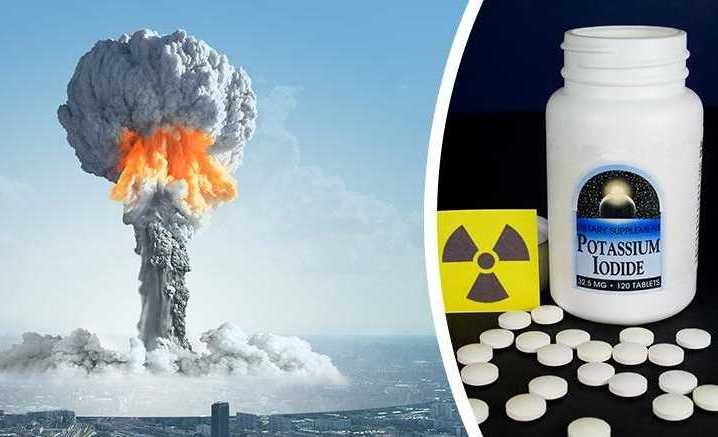 Kievi përgatitet për sulm bërthamor, shpërndan pilula me jod kaliumi te njerëzit