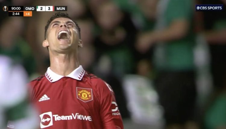 Ronaldo ka humbur shenjestrën, shpërdoron rastin flagrant i vetëm para portës