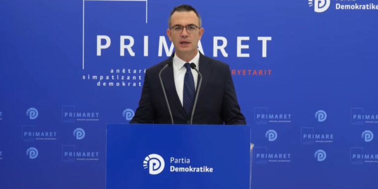 Primaret e Rithemelimit për Tiranën, Gert Bogdani shpall kandidaturën
