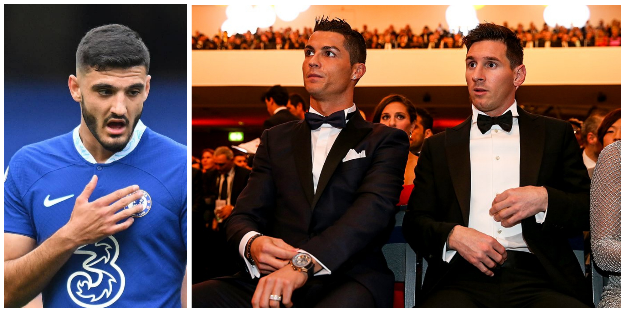 VIDEO/ Pyetja “e rrufeshme”, Armando Broja zgjedh mes Messit dhe Ronaldos