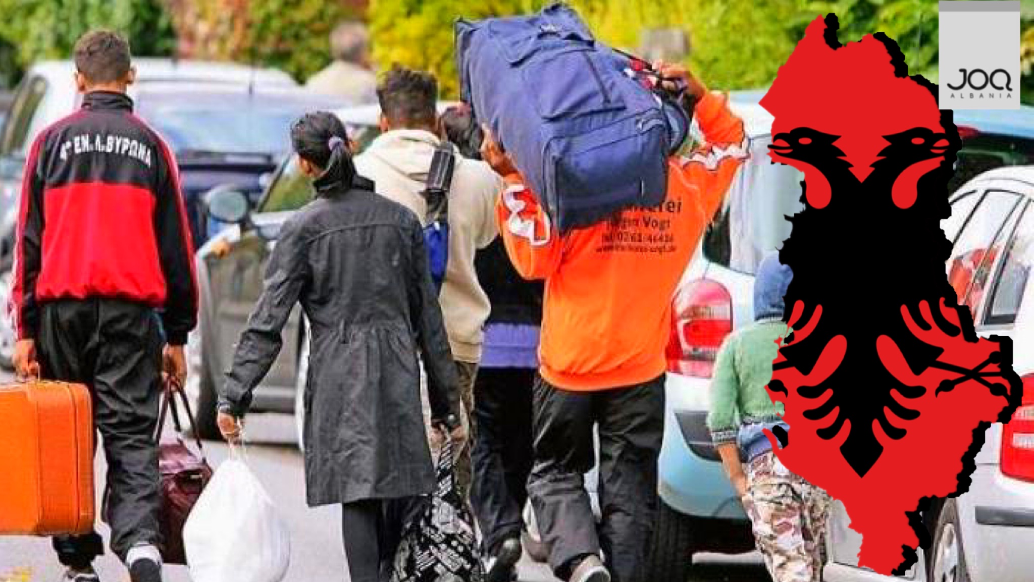 450 Mijë shqiptarë janë larguar nga Shqipëria brenda 10 viteve