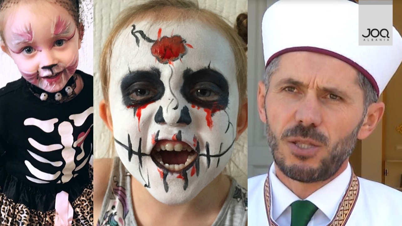 Ish-myftiu i Tiranës: I tepruar djallëzimi i fëmijëve për Halloween