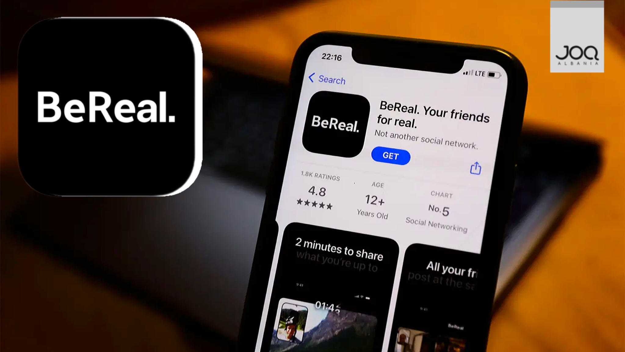“BeReal” aplikacioni që po sfidon Instagramin ka çmendur botën