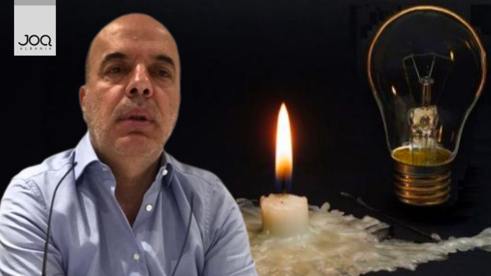 Adrian Çela i OSHEE lidh milionat me llastikë/ Qytetari i varfër: Kemi dy ditë pa drita! S’i pagova një muaj m’i prenë