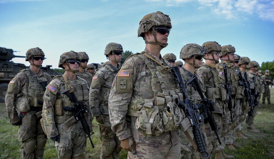 Në mbrojtje të sovranitetit, SHBA-ja dërgon 300 trupa në Kosovë