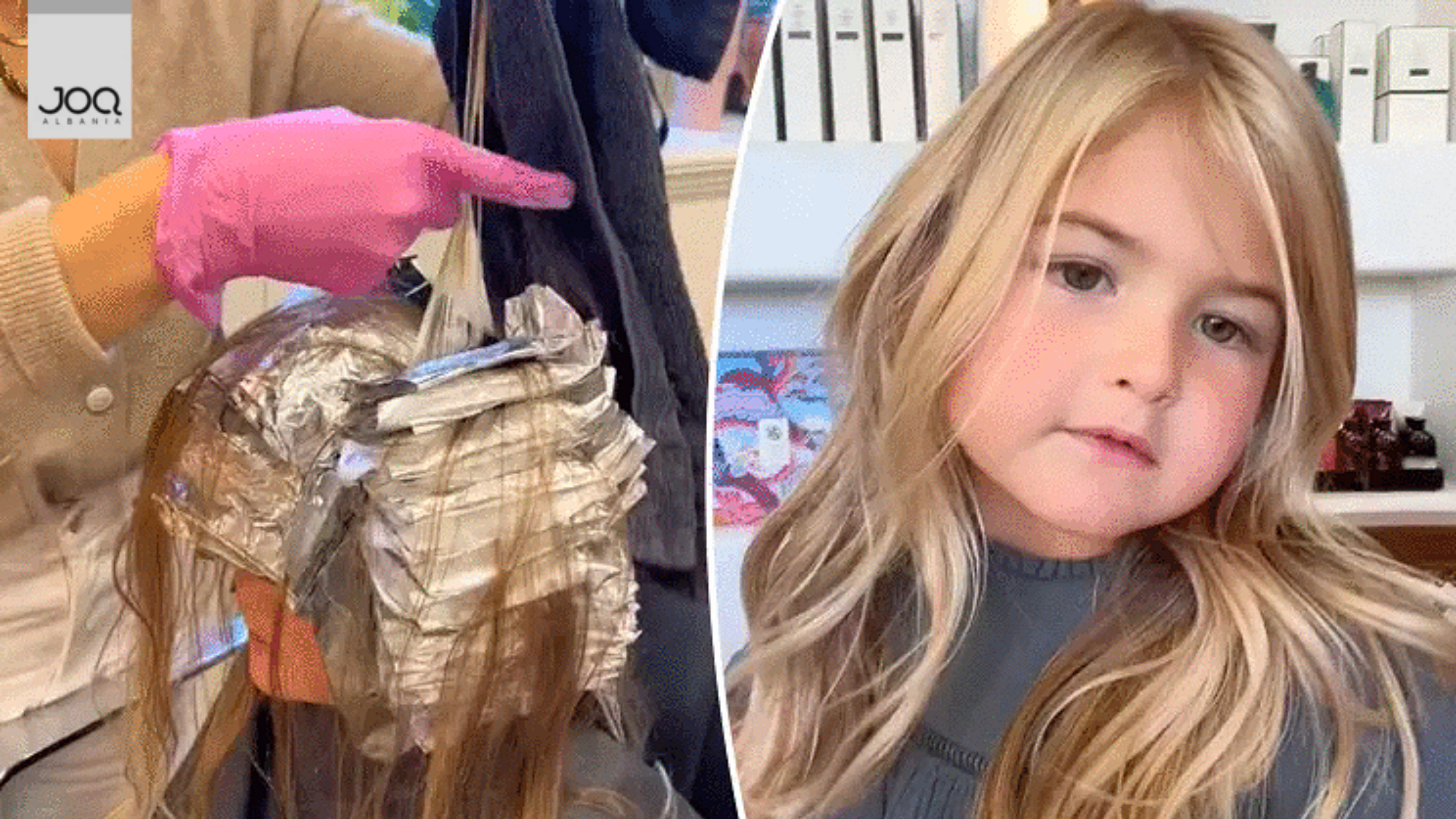 Nëna 22-vjeçare i lyen flokët të bijës 5 vjeç: E çova në parukeri të bëhej bjonde