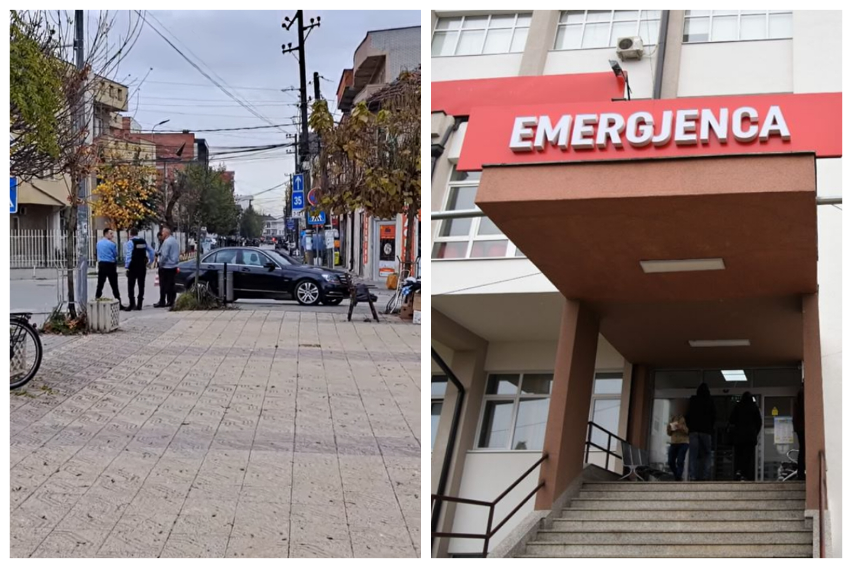 QKUK: Tre të plagosur nga të shtënat në Podujevë, njëri në gjendje të rëndë