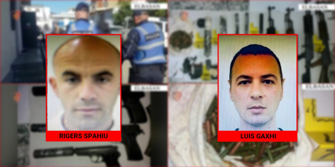 Baza e armëve në Elbasan/ Në telefonin e Xhafer Deliut zbulohen foto të Elton Kilës e Dine Çamit
