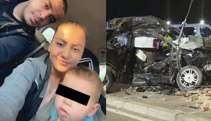 Foto e çiftit shqiptar që i ndau aksidenti në Itali dhe djalit të tyre të ndjerë 1-vjeç