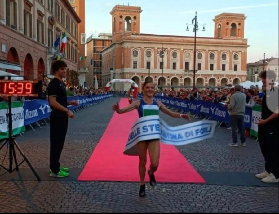 Pasi u shpall kampione e Evropës në garën me pengesa në Gjermani, Luiza Gega triumfon edhe në Itali