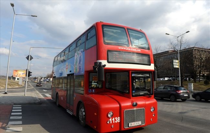 Për shkak të borxheve nga NQP dhe Qyteti i Shkupit, nuk janë duke qarkulluar autobusët e linjave 19, 20, 22, 52 dhe 54