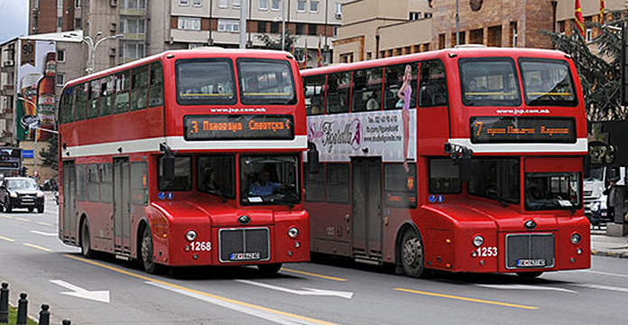 Shkup, autobusët kthehen në qarkullim