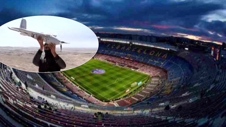 Merret vendimi për personin që tentoi të sulmonte me dron stadiumin “Camp Nou” gjatë El Clasicos