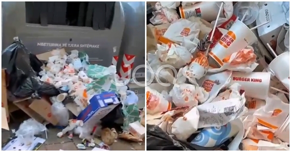 Tiranë, “Burger King” ndot ambjentin në “Rrugën e Barrikadave”